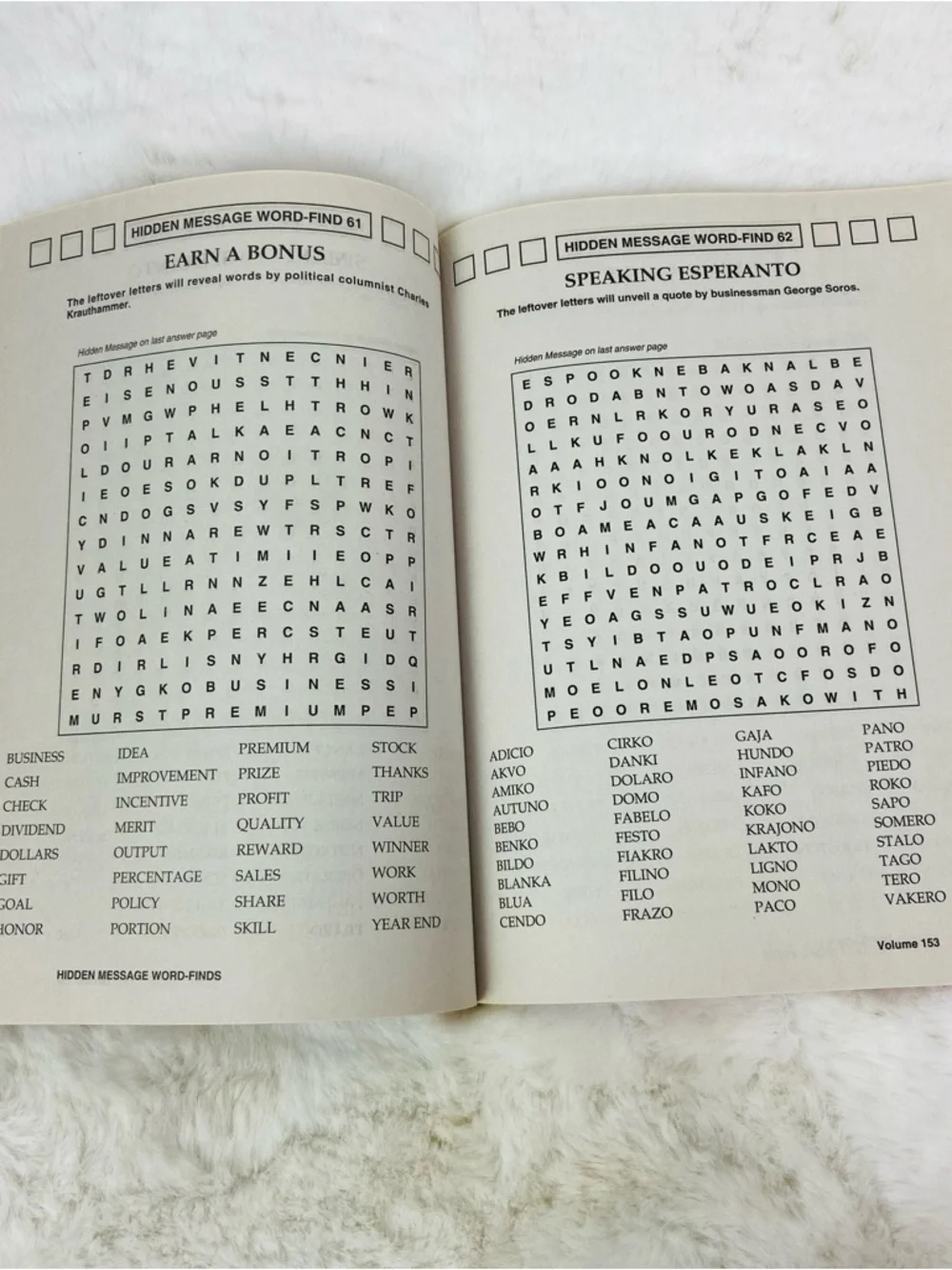 Kappa Hidden Message Word-Finds 28 pages large print Pink Green & Yellow Accents